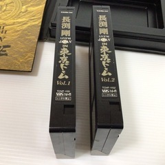 X363 保管品 長渕剛/TSUYOSHI NAGABUCHI 東京ドーム LIVE’92 VHS コレクション 現状品の画像