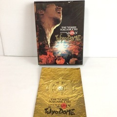 X363 保管品 長渕剛/TSUYOSHI NAGABUCHI 東京ドーム LIVE’92 VHS コレクション 現状品の画像