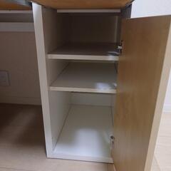 イケア　机椅子ランプ×2セットの画像