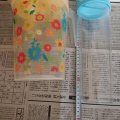近日投稿終了します【無料】麦茶入れなどに サイズ違い2点まとめの画像