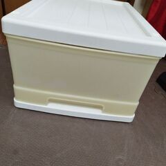 値下げ☆衣装ケース　プラスチック　引き出し　クローゼット用
