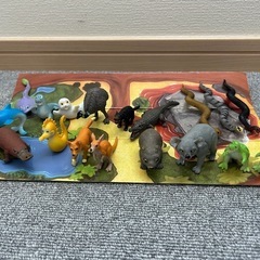 動物　フィギュア