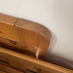 シングルベッドの画像