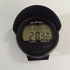 バイク用電波時計　TANAXモトフィズ　MF-4672