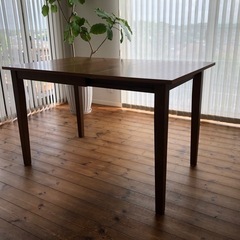 ★★★ 折りたたみ　ダイニングテーブル　★★★の画像