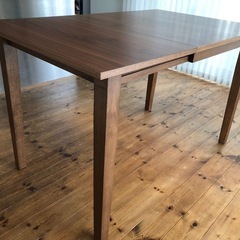 ★★★ 折りたたみ　ダイニングテーブル　★★★の画像