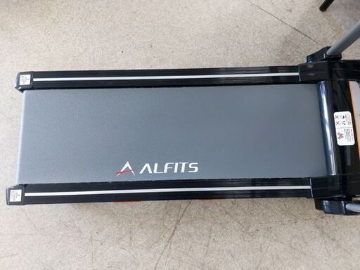 ☆ALFITS ランニングマシン AFR2116 アルフィッツ トレッドミル 健康器具 運動器具 室内 屋内 アルインコ フィットネス