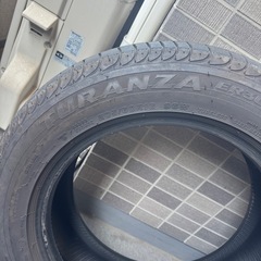 TURANZA Bridgestone 205/60R16 RFT(ランフラットタイヤ) 3本(バラ売り可) の画像