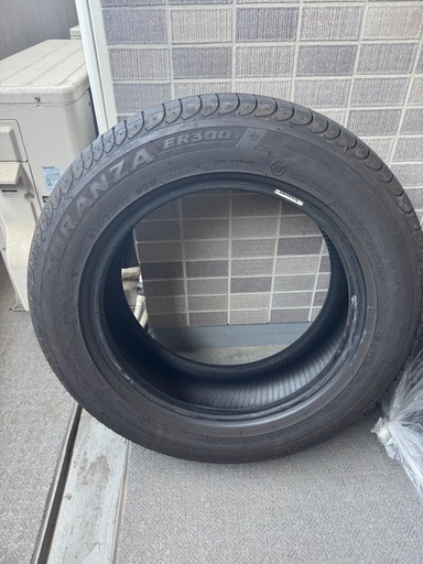 TURANZA Bridgestone 205/60R16 RFT(ランフラットタイヤ) 3本(バラ売り可)
