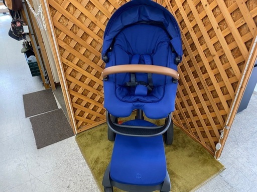 【愛品館江戸川店】ストッケ エクスプローリーX 2024年購入 ベビーカー ID:110-025457-007