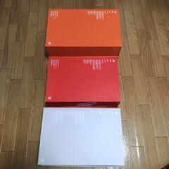 NIKE 空箱 3つ+ショッパーの画像