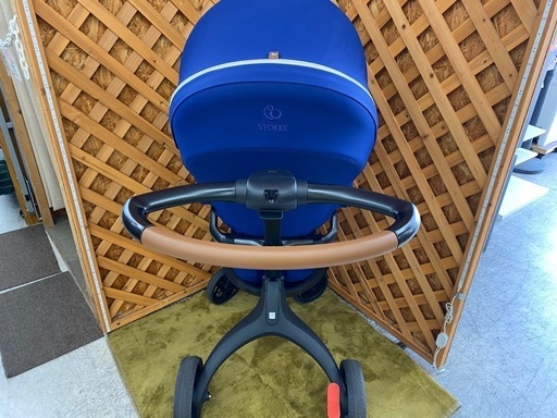 【愛品館江戸川店】ストッケ エクスプローリーX 2024年購入 ベビーカー ID:110-025457-007