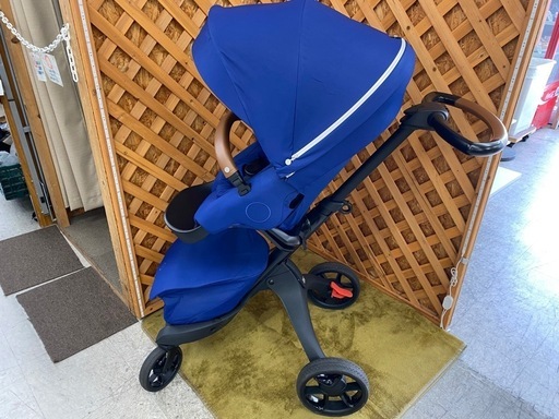【愛品館江戸川店】ストッケ エクスプローリーX 2024年購入 ベビーカー ID:110-025457-007