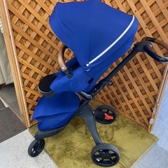 【愛品館江戸川店】ストッケ エクスプローリーX 2024年購入 ベビーカー ID:110-025457-007の画像