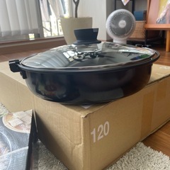 【極美品】すき焼き鍋の画像