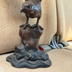 鷲（ワシ）鷹（タカ）　置物の画像