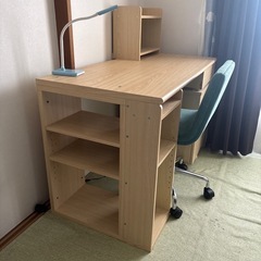 　LOWYA 学習机 デスク