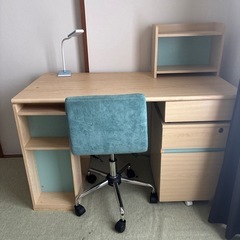 　LOWYA 学習机 デスクの画像