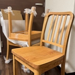 新品!!モモナチュラルMOMONATURALダイニングセット