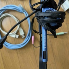✨☆ PCコード、電源、ヘッド・マイク、コード、LANケーブルなど色々 ☆✨の画像