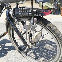 子供用の変速付き自転車の画像