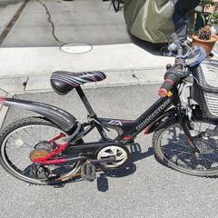 子供用の変速付き自転車の画像