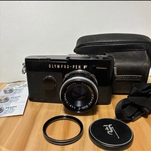 olympus pen ft ブラック フィルムカメラ