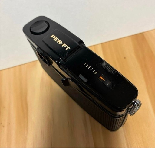 【激安通販 オンラインショップ】 olympus pen ft ブラック フィルムカメラ (iru) 大倉山のカメラ フィルムカメラ