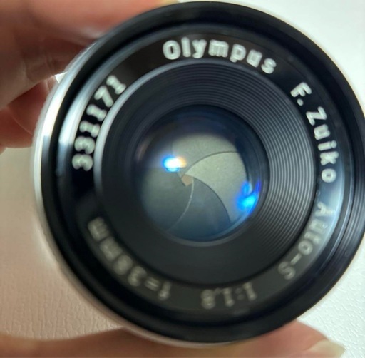 olympus pen ft ブラック フィルムカメラ