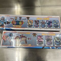 新品 仮面ライダーガッチャード 変身ベルト　DXガッチャードライバー DXガッチャージガン バンダイ 札幌市手稲区の画像