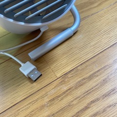 卓上扇風機　ミニ
の画像