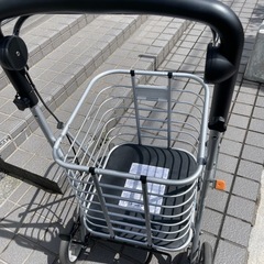 シルバーカー、ショッピングカーの画像