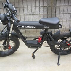 電動バイク　原付一種　COSWHEEL MIRAI S  走行73km  の画像