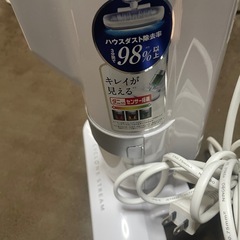 CYCLOONE ふとんクリーナー IC-FAC-W 本体の画像