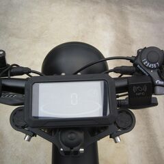 電動バイク　原付一種　COSWHEEL MIRAI S  走行73km  の画像