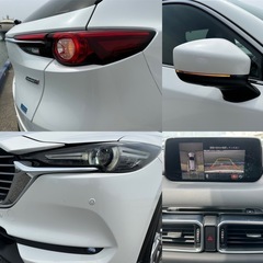 マツダ　CX8 XD Lパッケージ　ワンオーナー車　レザーシートの画像
