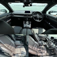 マツダ　CX8 XD Lパッケージ　ワンオーナー車　レザーシートの画像