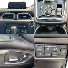 マツダ　CX8 XD Lパッケージ　ワンオーナー車　レザーシートの画像