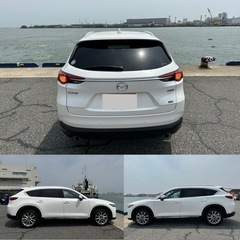マツダ　CX8 XD Lパッケージ　ワンオーナー車　レザーシートの画像
