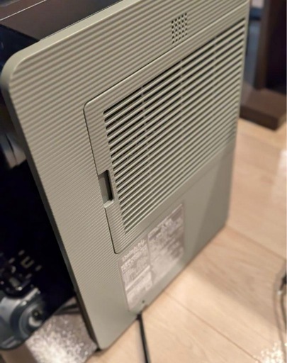 ほぼ未使用!ダイニチ 加湿器 ハイブリッド式 モスグレー HD ほぼ未使用!ダイニチ 加湿器 ハイブリッド式 モスグレー HD