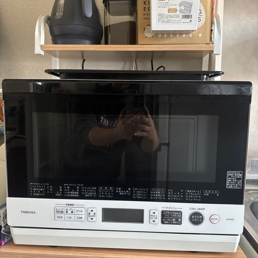 TOSHIBA オーブン電子レンジ (白きつね) 谷山のキッチン家電