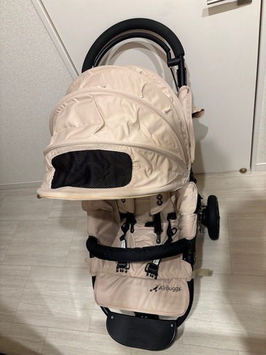 Air Buggy COCO/エアバギーココ ブレーキモデル キャメル