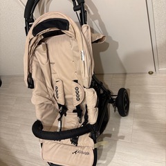 Air Buggy COCO/エアバギーココ ブレーキモデル キャメルの画像