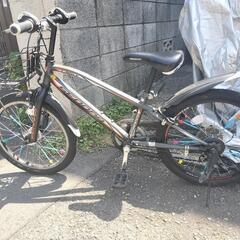 セドナ　自転車　20インチ　黒色