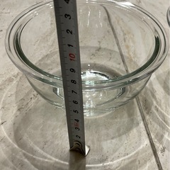 耐熱ガラスボウル13.5cmの画像