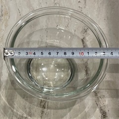 耐熱ガラスボウル13.5cm