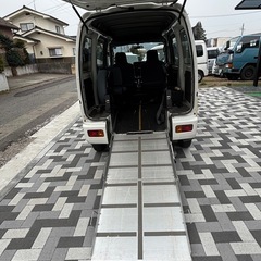 ダイハツハイゼッ。福祉車両の画像