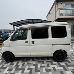 ダイハツハイゼッ。福祉車両の画像