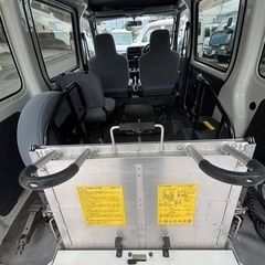ダイハツハイゼッ。福祉車両の画像