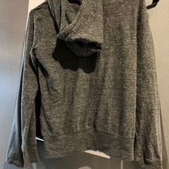 美品 ナイキ Nike フルジップパーカー ダークグレー その②の画像